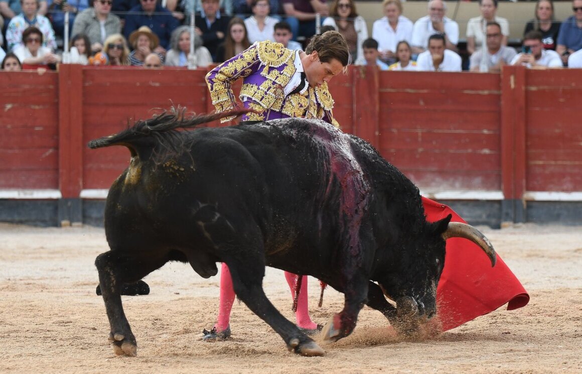 Tomás Angulo, única oreja de la tarde en Colmenar de Oreja