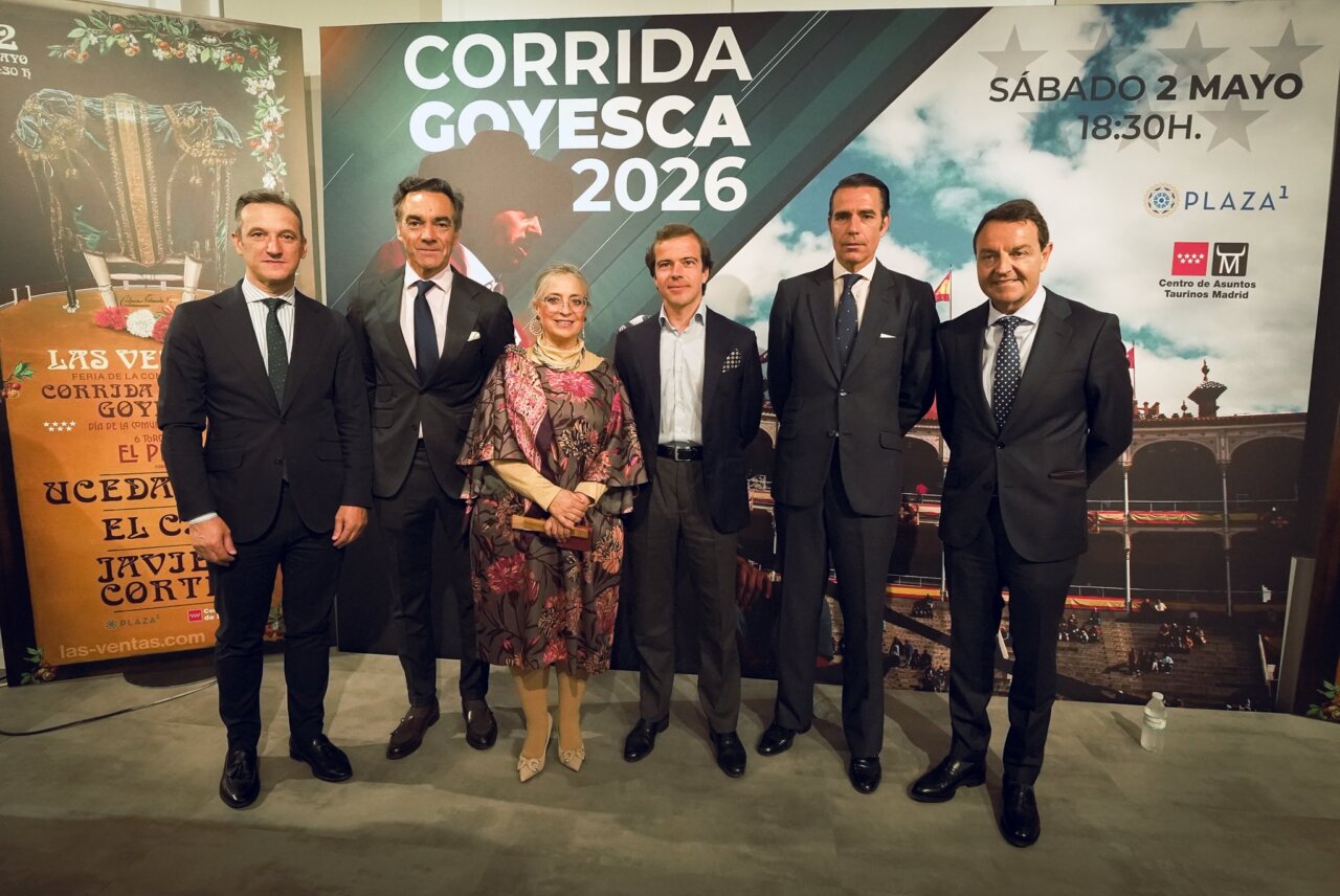 El Cid: "Aunque soy de Sevilla, taurinamente me considero de Madrid"