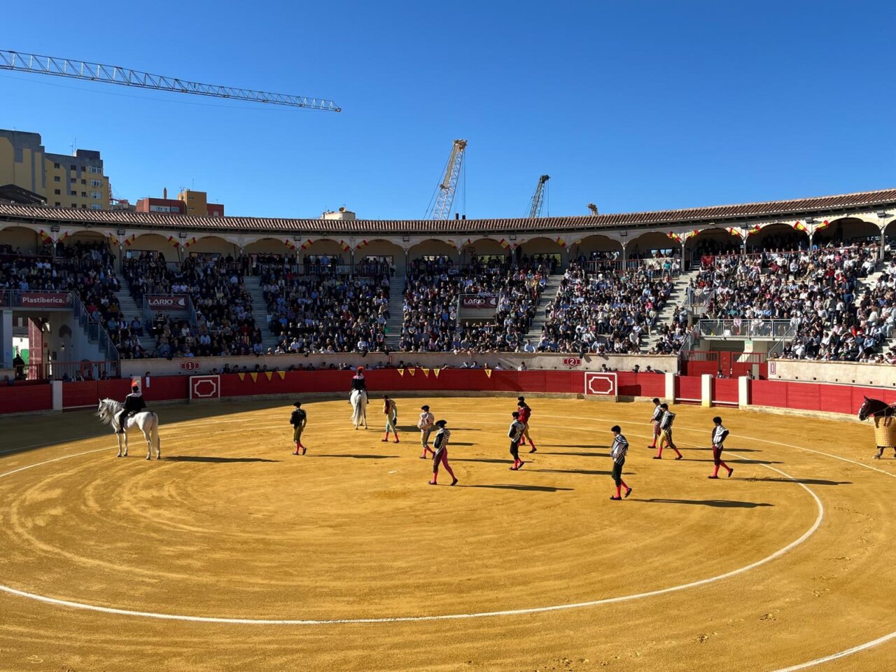 Sigue aquí el mano a mano entre Ureña y Roca Rey en Lorca