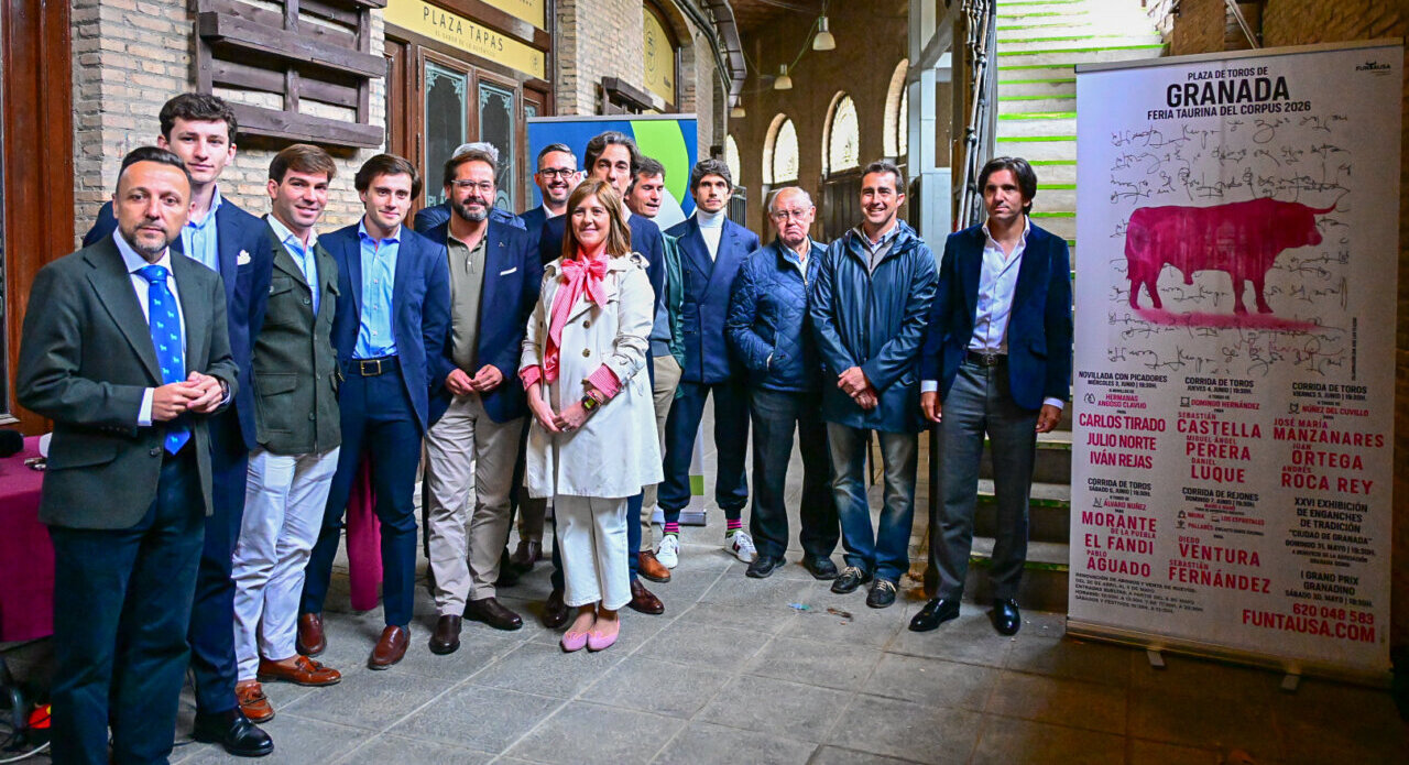 Ventura con Miuras en un Corpus de figuras