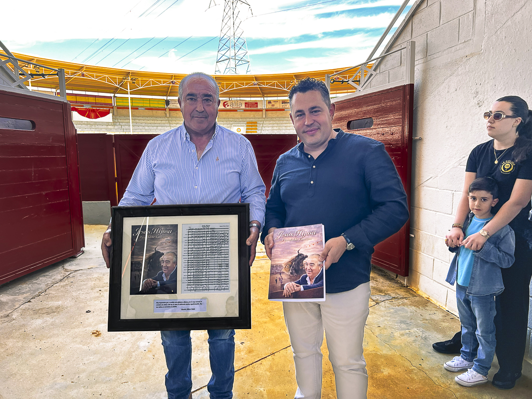 El alcalde de Villaseca, Jesús Hijosa, ya tiene pasodoble