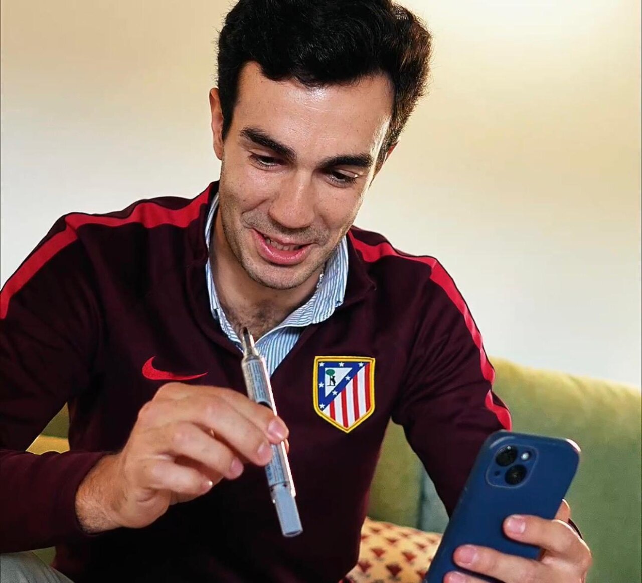 Rufo activa a la afición con una porra de la final de Copa y sorteo de entradas en Sevilla