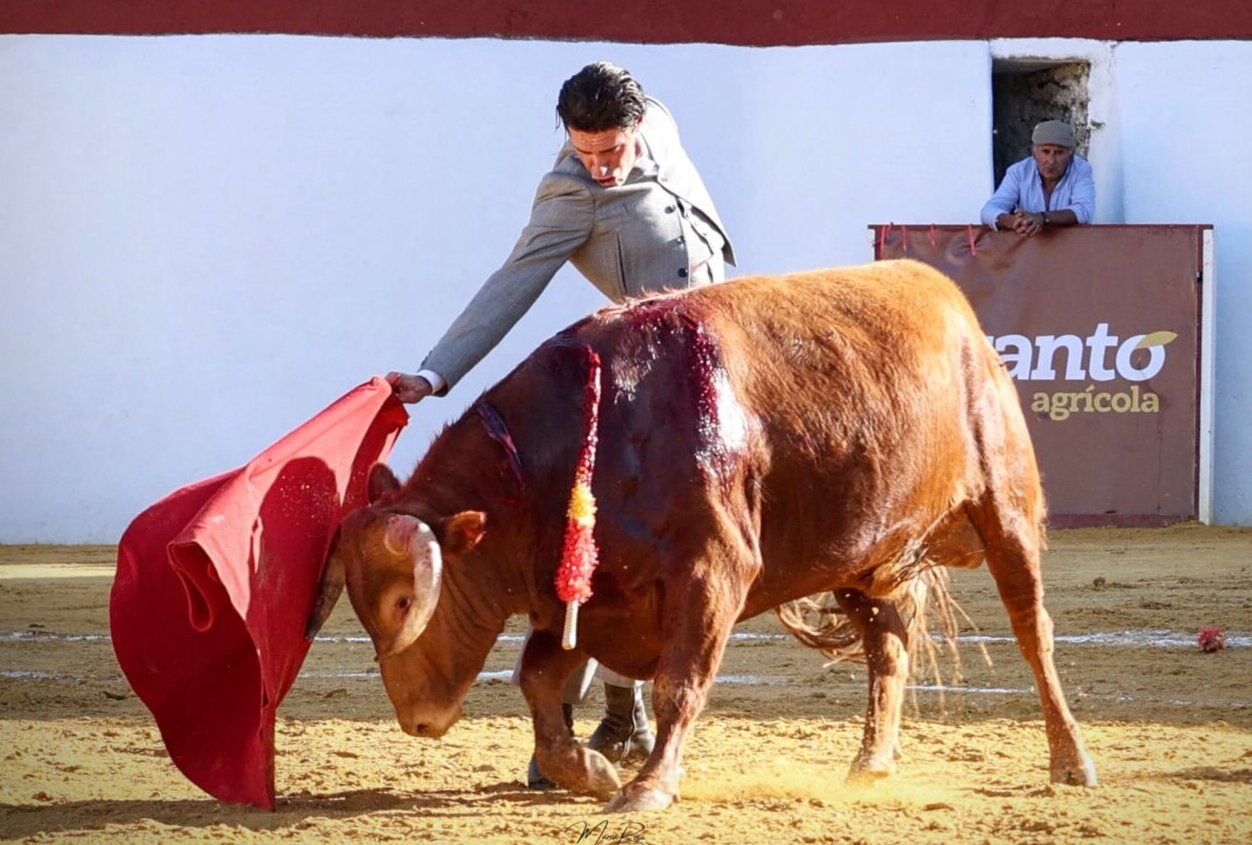 El idilio de Talavante con su tierra: extasis en Puebla de Sancho Pérez