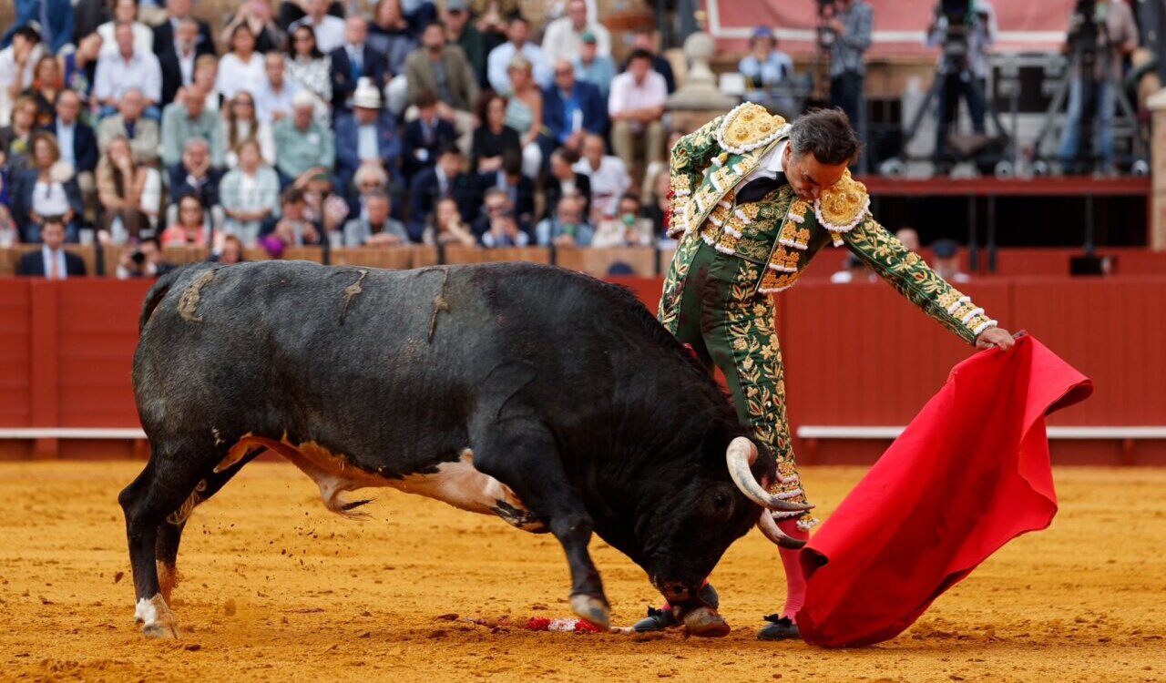 El palco le niega una oreja merecida a El Cid en Sevilla