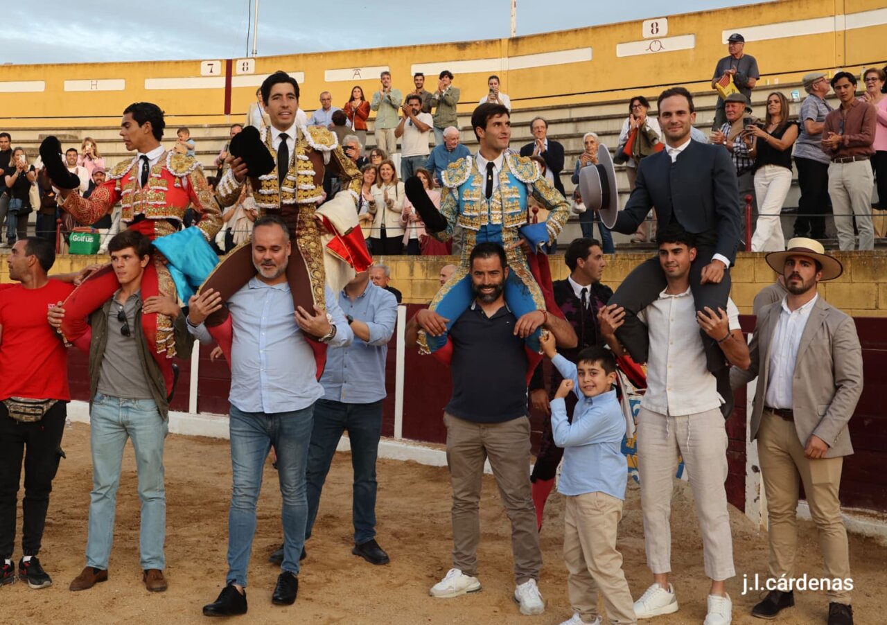 Lorenzo y Navalón, dos toreros en sazón en Casarrubios del Monte