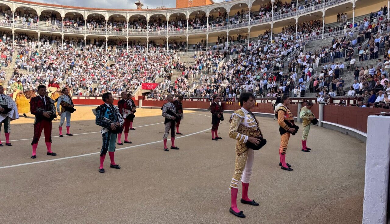 Todo listo para la corrida de Palha en Madrid