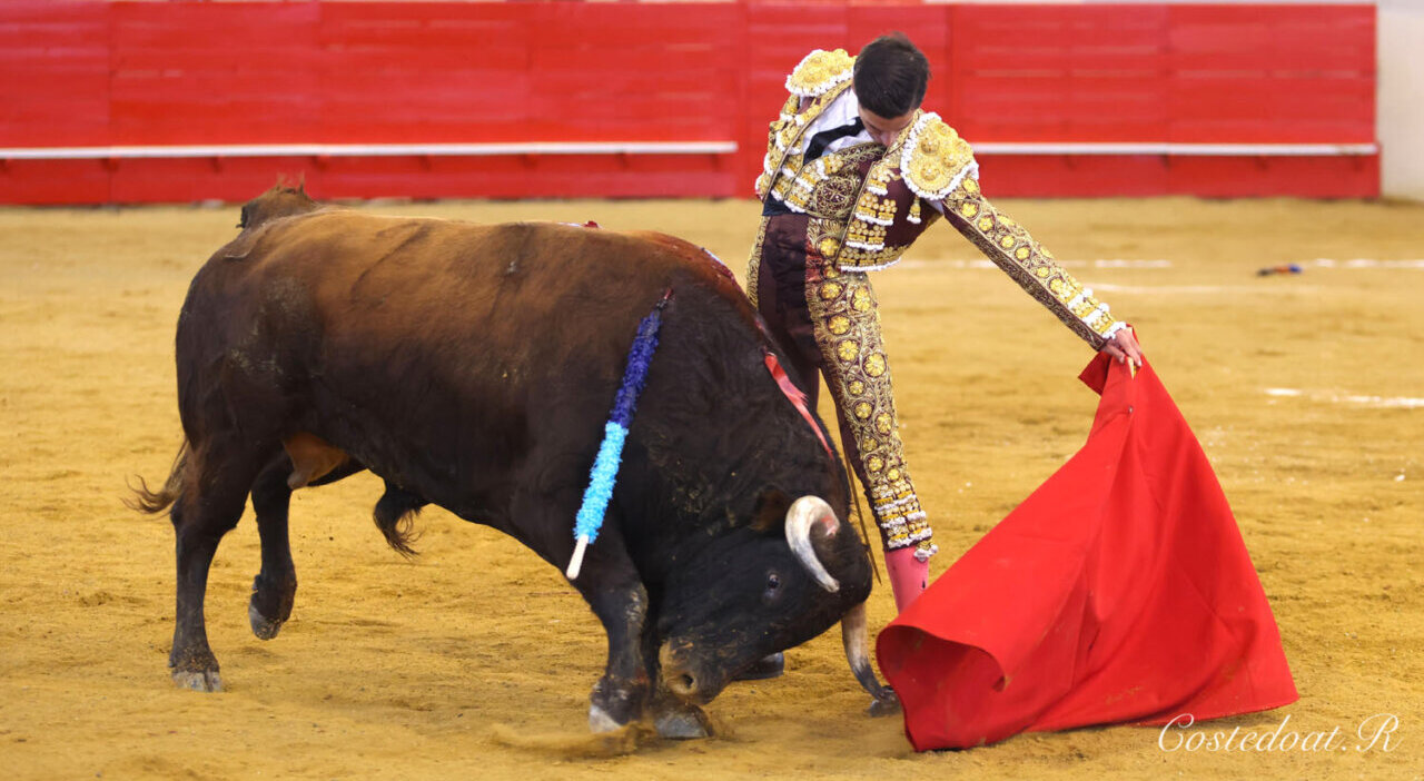 Impactante debut de Daniel Crespo y valor seco de Víctor Hernández en Gamarde