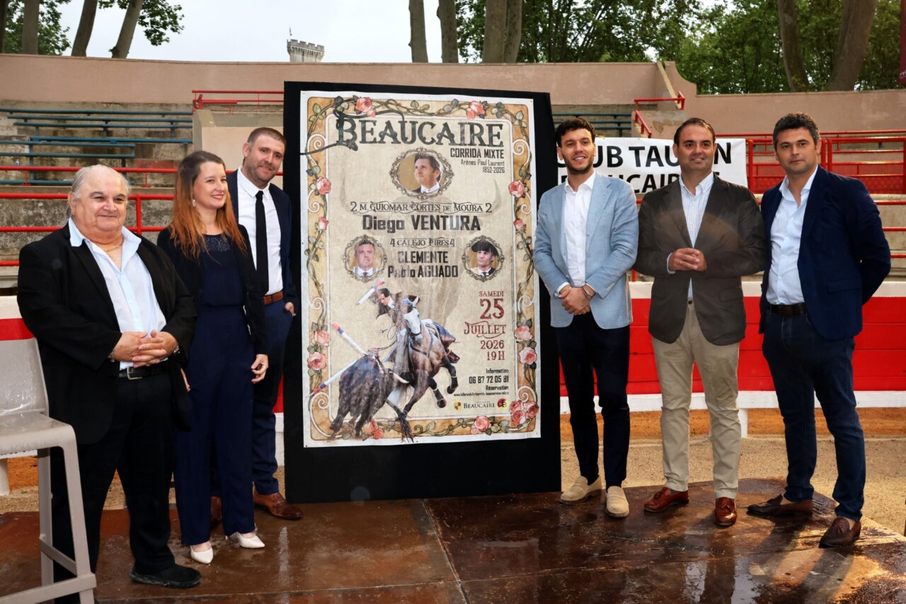Cartelazo para la vuelta de las corridas de toros a Beaucaire