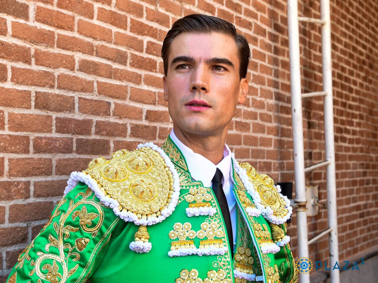 Luis Gerpe ante el reto de Palha este domingo en Las Ventas