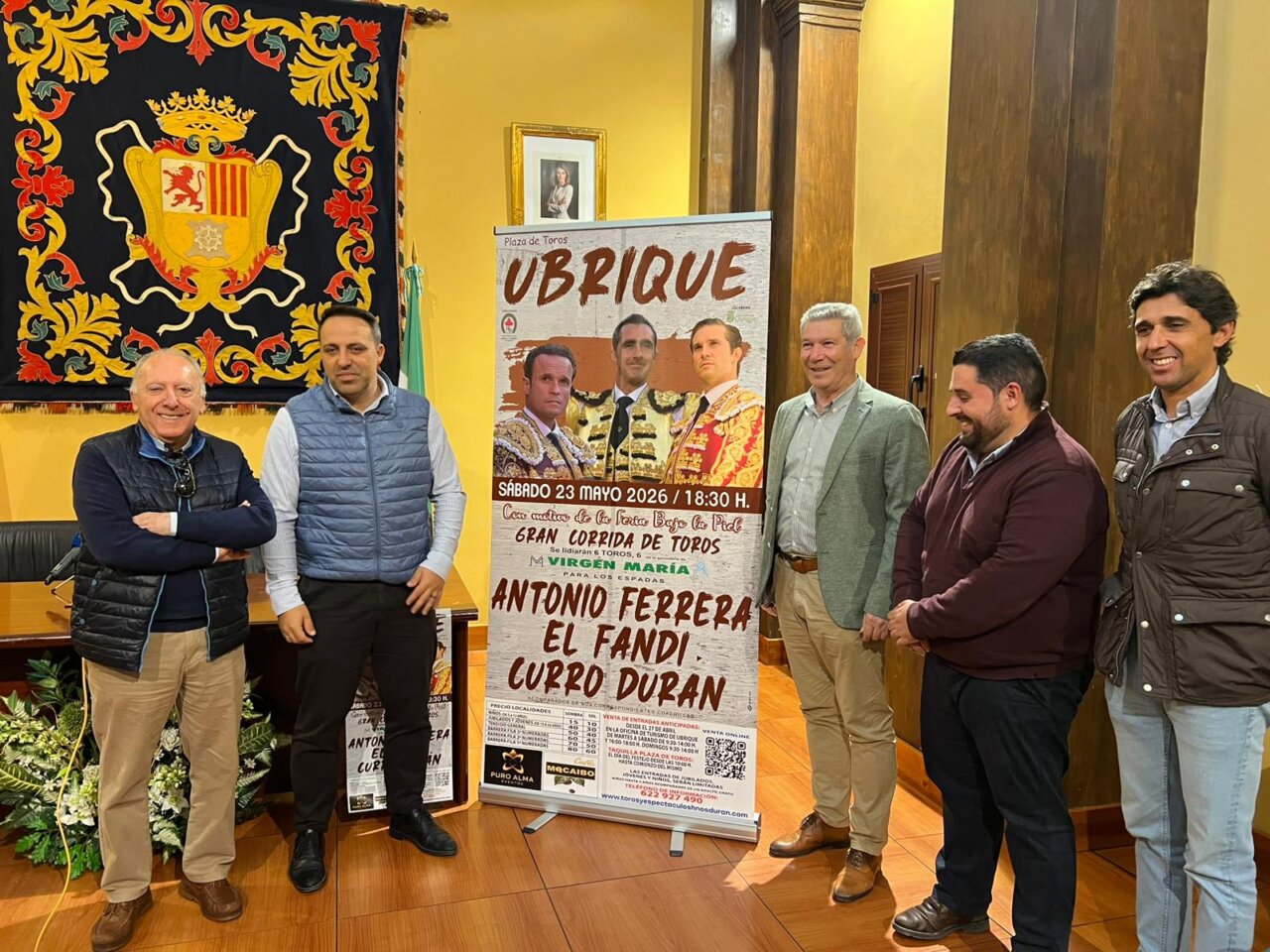 Ubrique oficializa su cartel "Bajo la Piel"