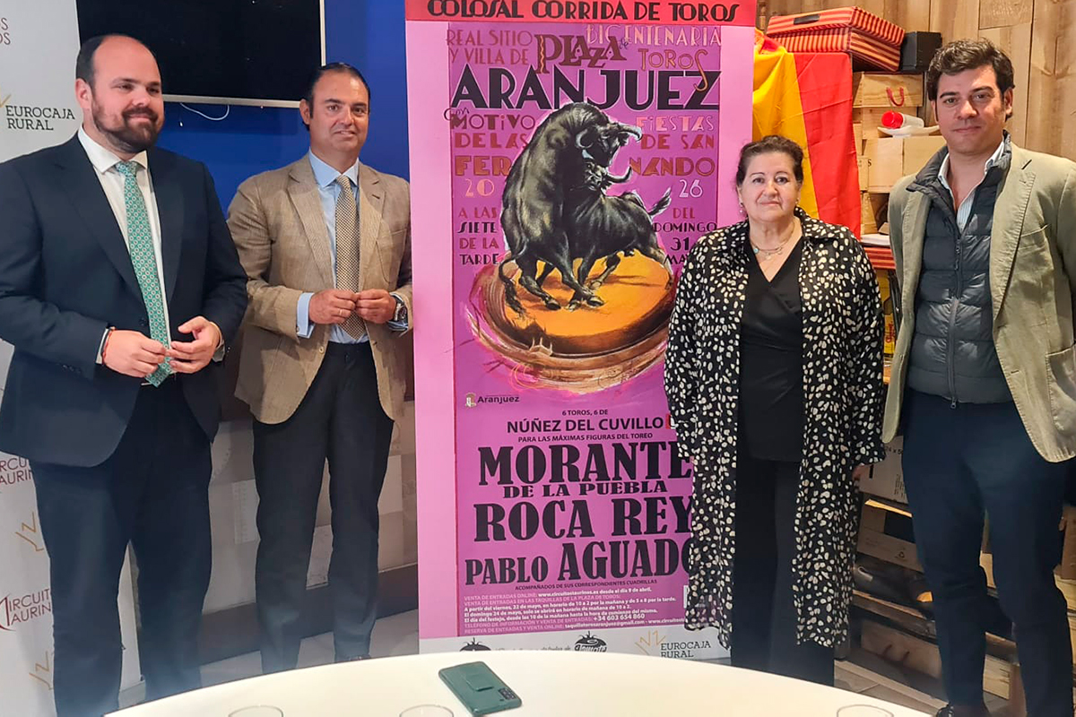 Aranjuez, un cartel soñado para San Fernando