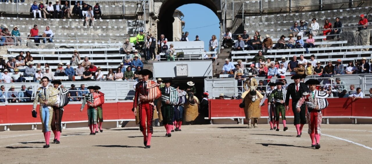 Mario Vilau, un lienzo al compás del genial "Goya" en la matinal de Arles