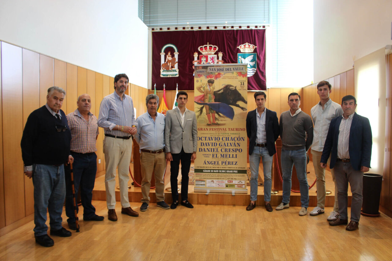 San José del Valle rinde homenaje al toreo gaditano en su tradicional festival de mayo