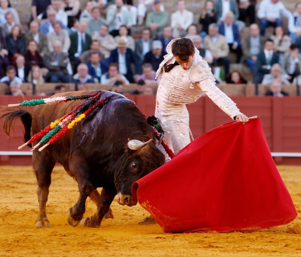 La segunda de la Feria de Abril, en imágenes