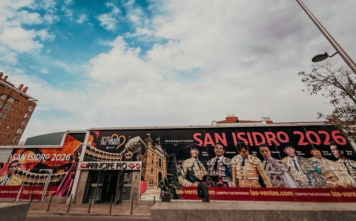 La Feria de San Isidro ya late en las calles de Madrid 