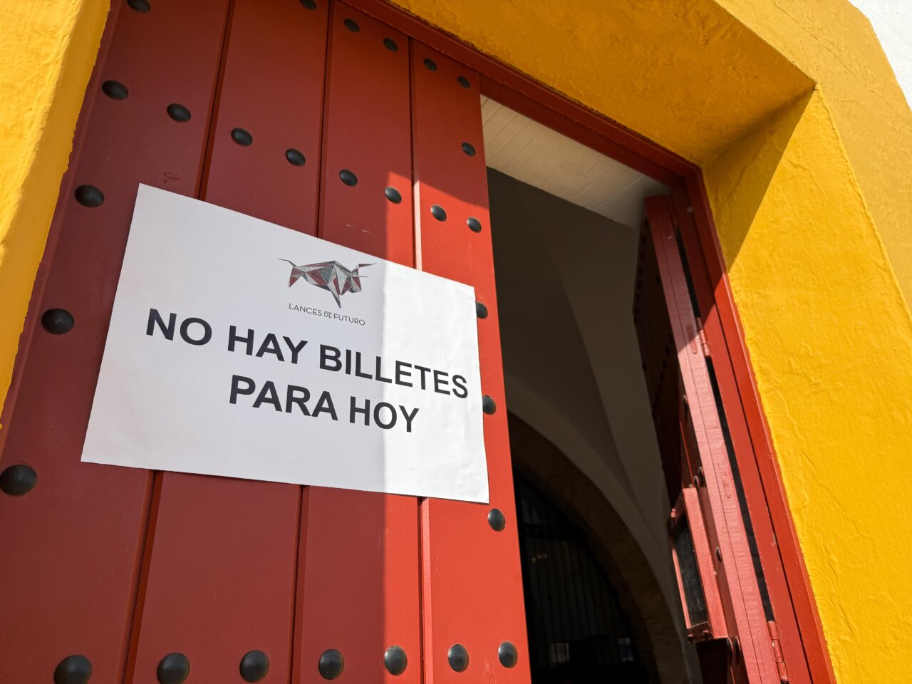 Urdiales, De Justo y de Miranda, séptimo cartel de No Hay Billetes de Sevilla