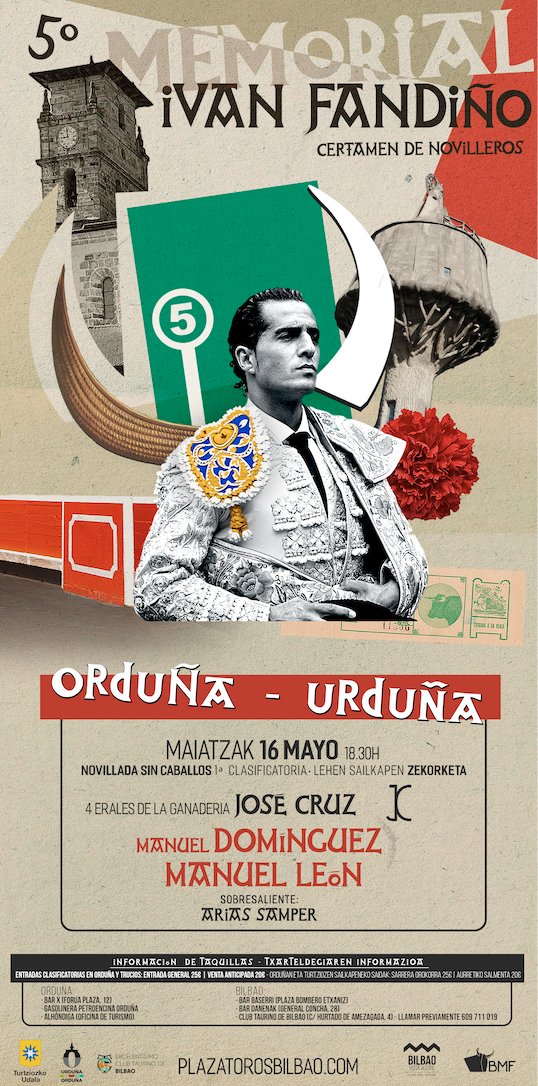 Presentada en Orduña la novillada sin caballos del V Memorial Iván Fandiño