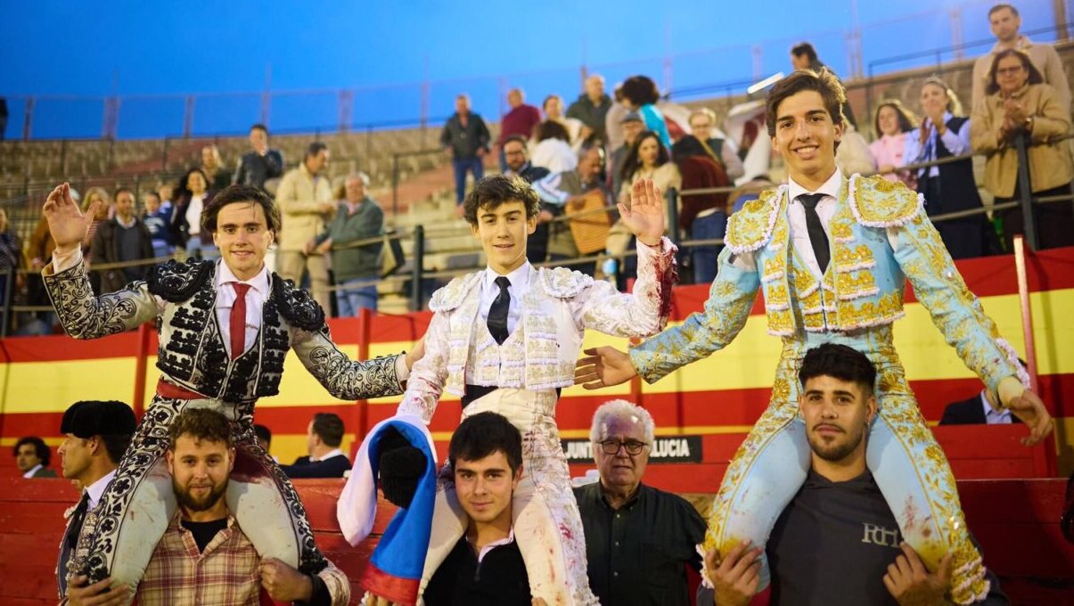 Norte, Rejas y Quintana, puerta grande en la primera semifinal del Circuito de Andalucía