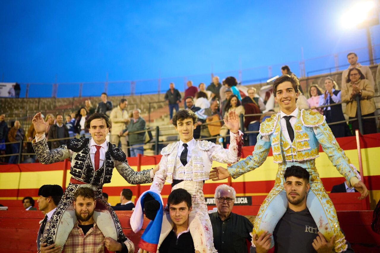 Norte, Rejas y Quintana, puerta grande en la primera semifinal del Circuito de Andalucía