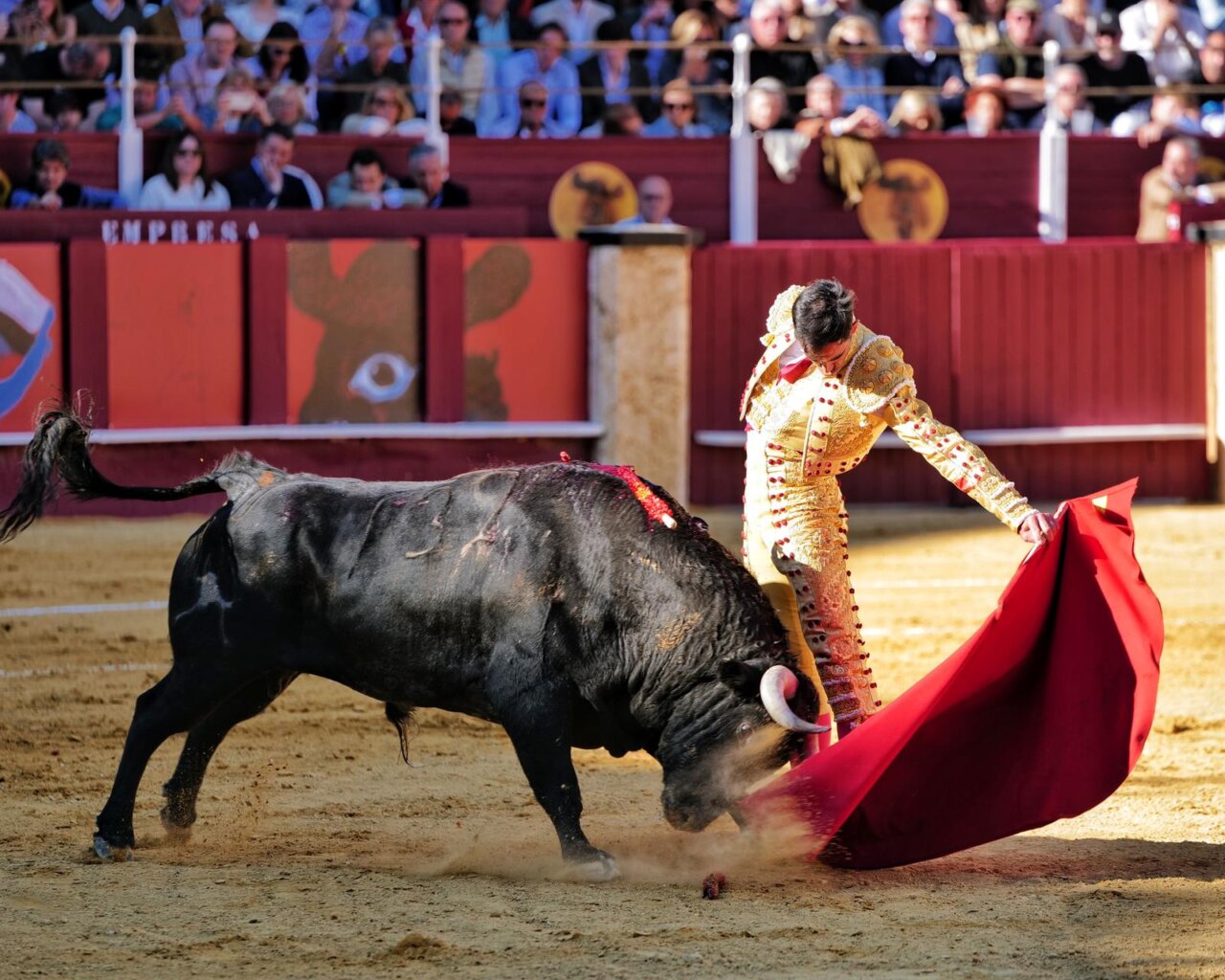 Fortes, vuelta al ruedo en el cuarto en Málaga