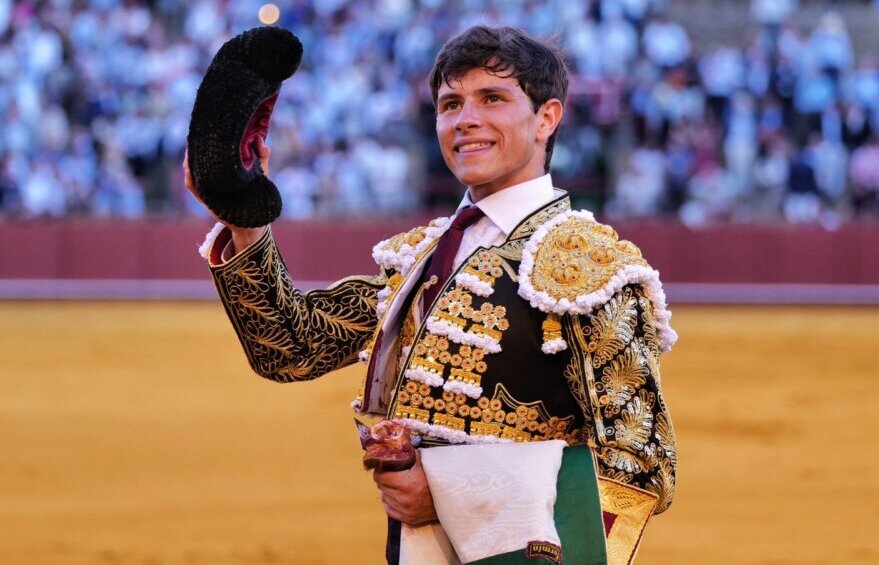Aarón Palacio: "El toro ha sido cumbre, lo he gozado y vivido mucho"