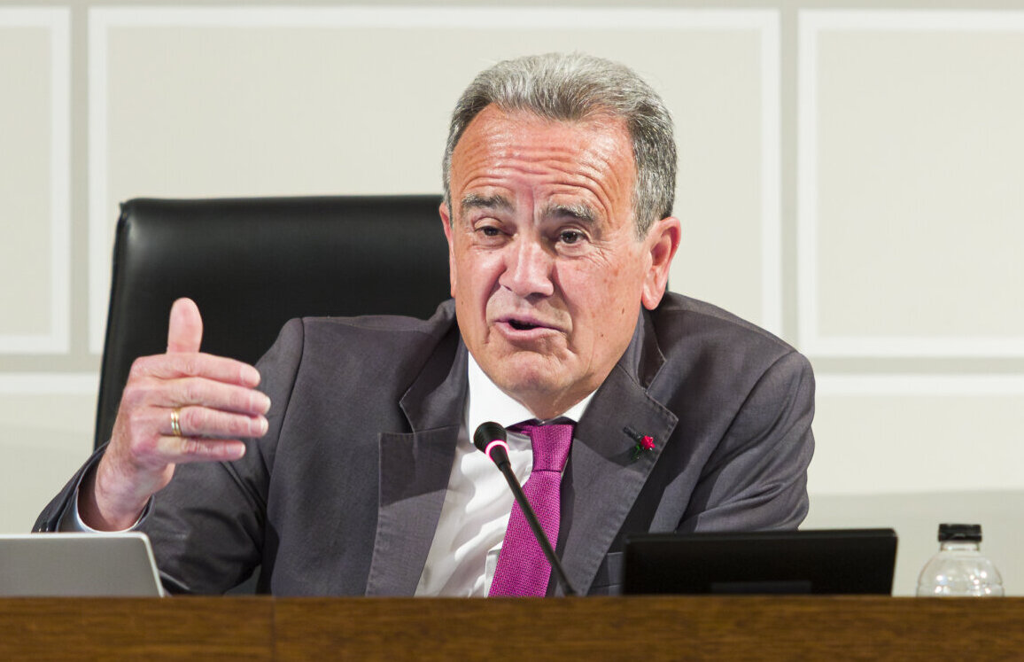 Sánchez Quero, en el pleno del miércoles 8 de abril.