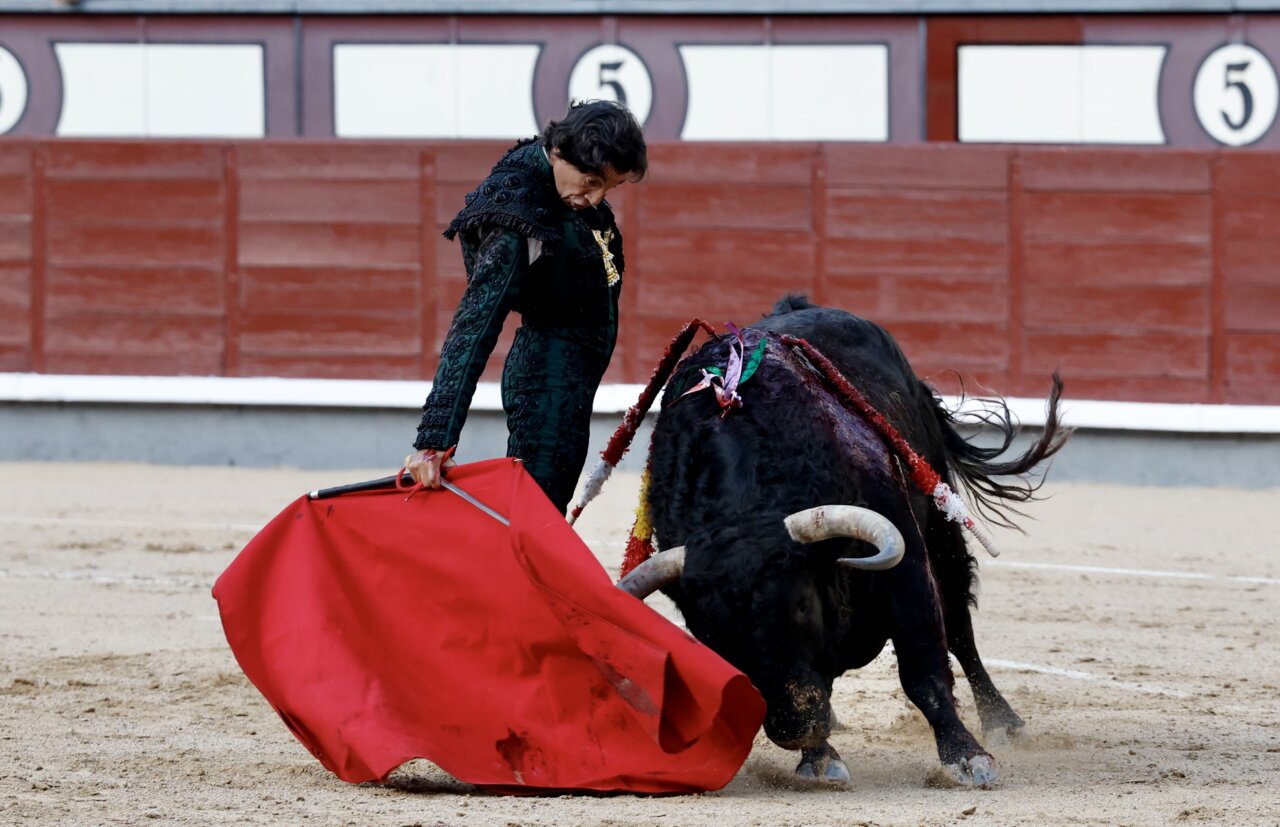 Curro Díaz, homenaje de torería a su padre en Madrid