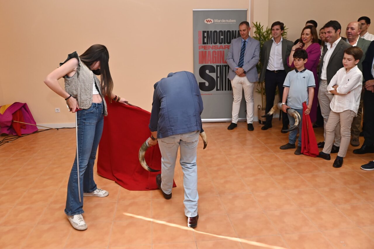 La escuela taurina Mar de Nubes ya tiene su espacio en Zaragoza