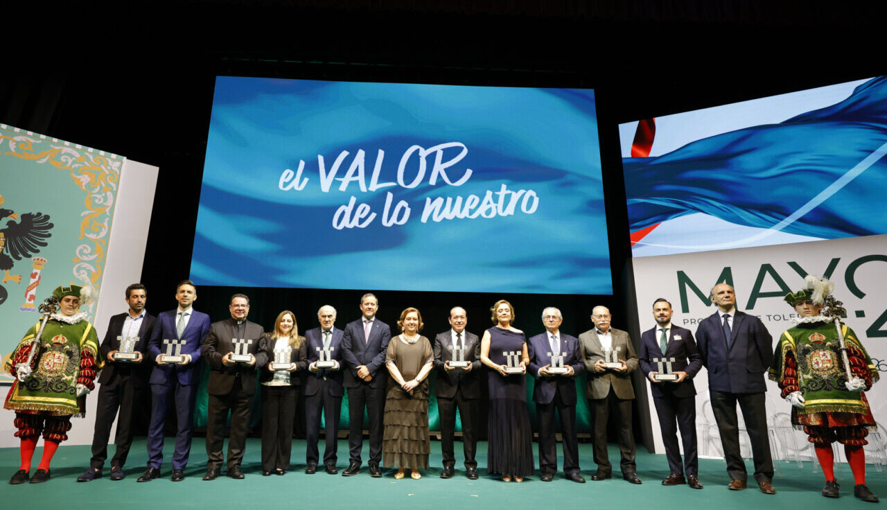 Los hermanos Lozano, premiados en Toledo por "una vida entera consagrada al toreo"