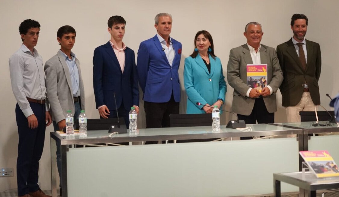 Israel Guirao, Polope y Bruno Gimeno, los "primeros" de la clase