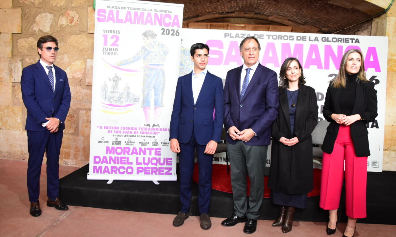 Morante encabeza un cartelazo por San Juan de Sahagún en Salamanca