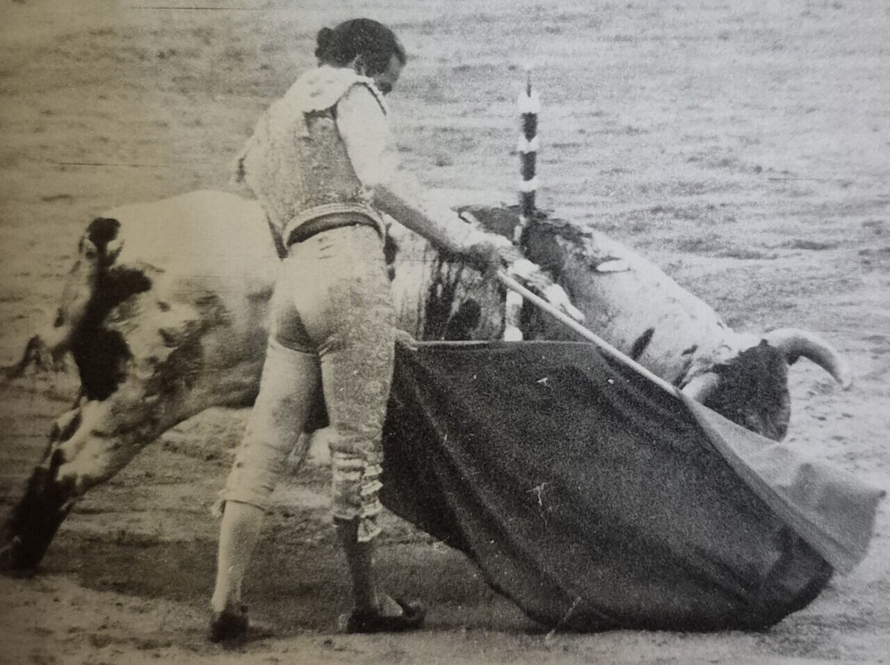 Sesenta años de la histórica faena de Antoñete al toro blanco