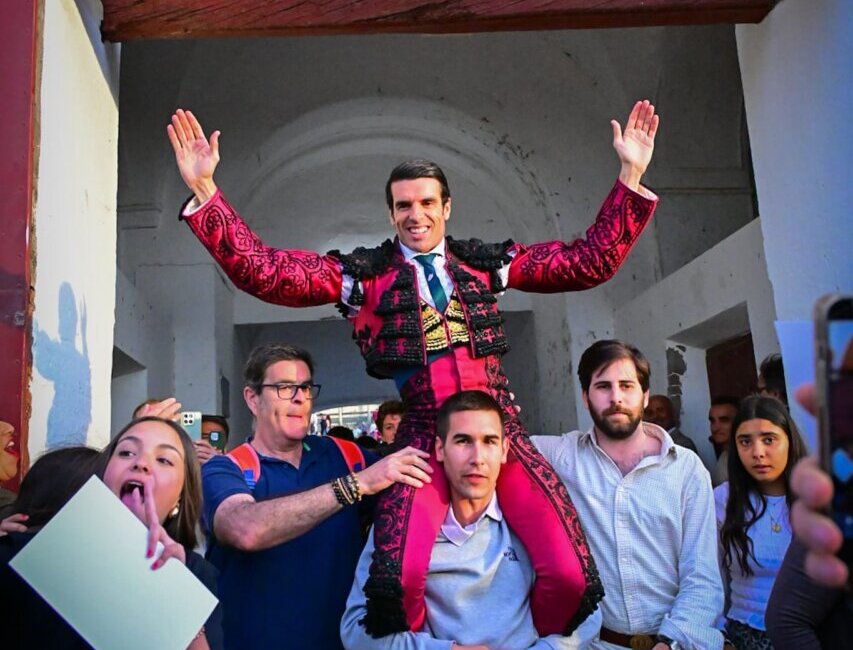 Emilio de Justo se lleva la tarde en Trujillo