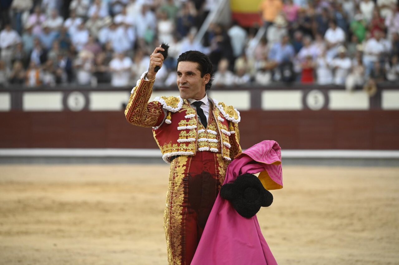Oreja al tesón de Talavante