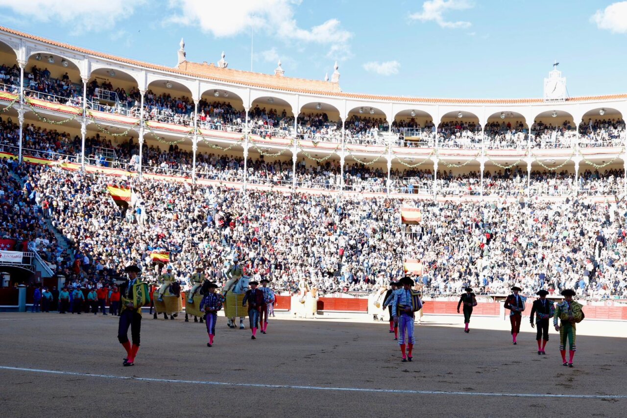 La Corrida del Día del Patrón cuelga el cuarto No Hay Billetes de San Isidro