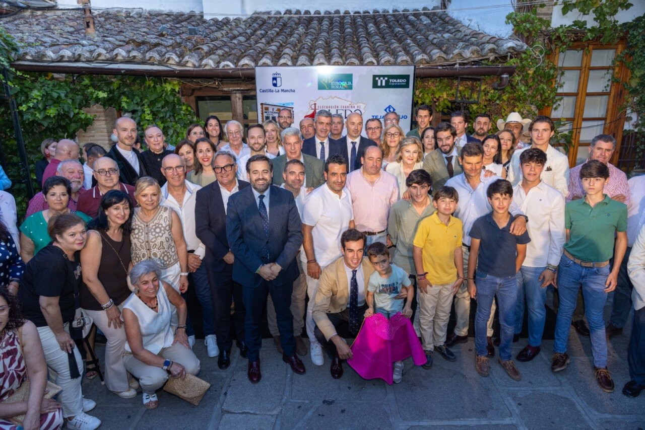 Tomás Rufo, protagonista en la puesta de largo de la Federación Taurina de la provincia de Toledo