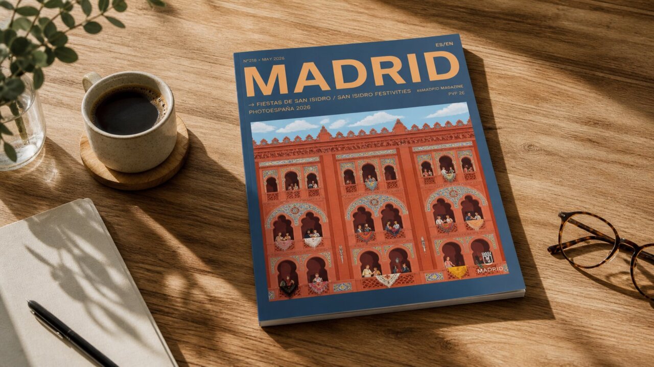 Las Ventas, portada de la revista oficial de Turismo del Ayuntamiento de Madrid