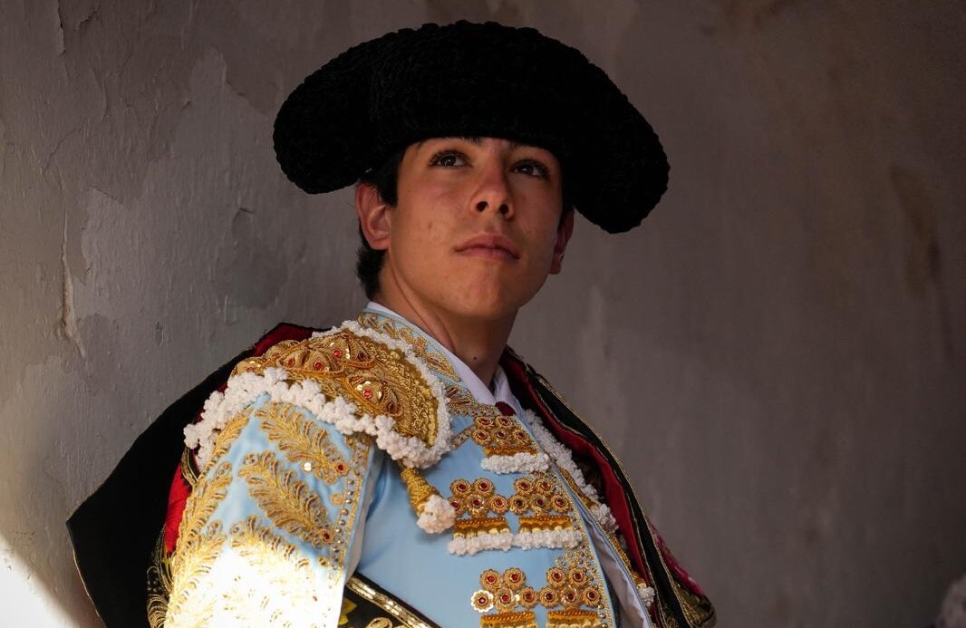 Jorge Hurtado, quinto novillero del Circuito de Novilladas de Extremadura