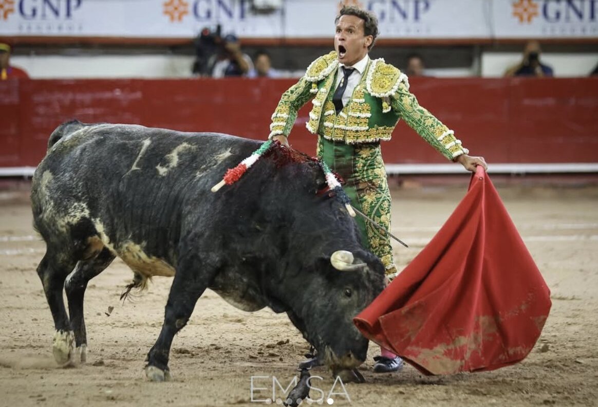 La magia y la inspiración de Ferrera inundan de toreo Aguascalientes