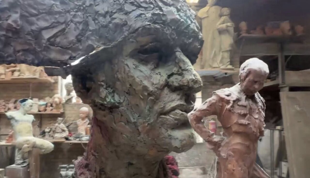 Lista la escultura de Rafael de Paula encargada por Morante a Martín Lagares