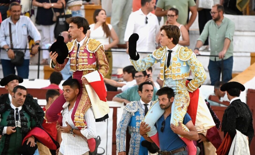 Tomás González y Julio Norte, a hombros en Santisteban del Puerto