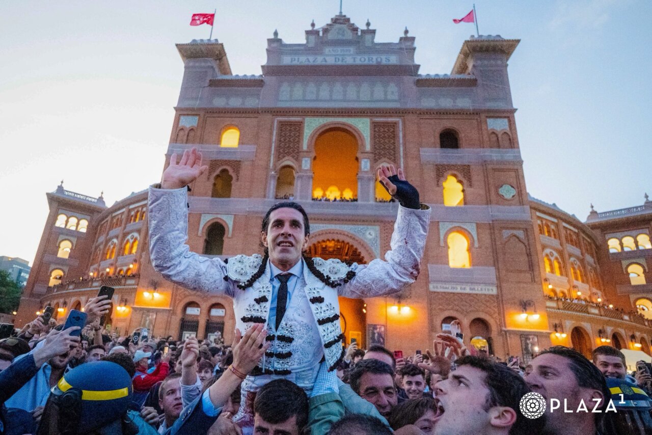 Séptima puerta grande para Talavante en Madrid: así fueron las anteriores