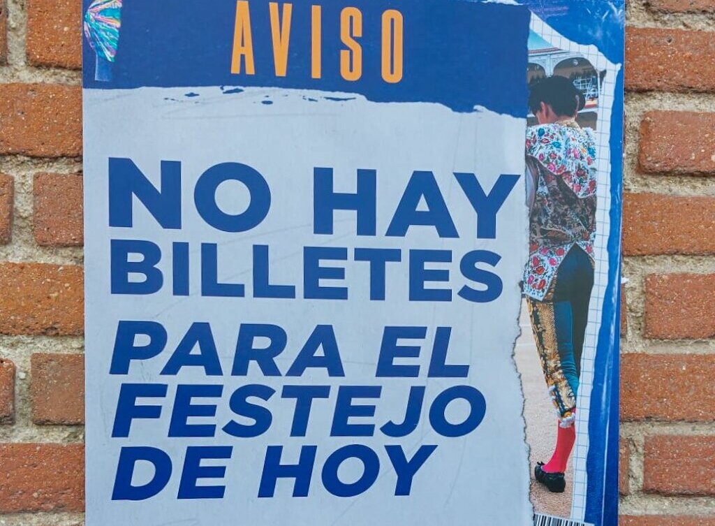 Así empieza la Feria de San Isidro 2026: primer (de muchos) "No hay billetes"