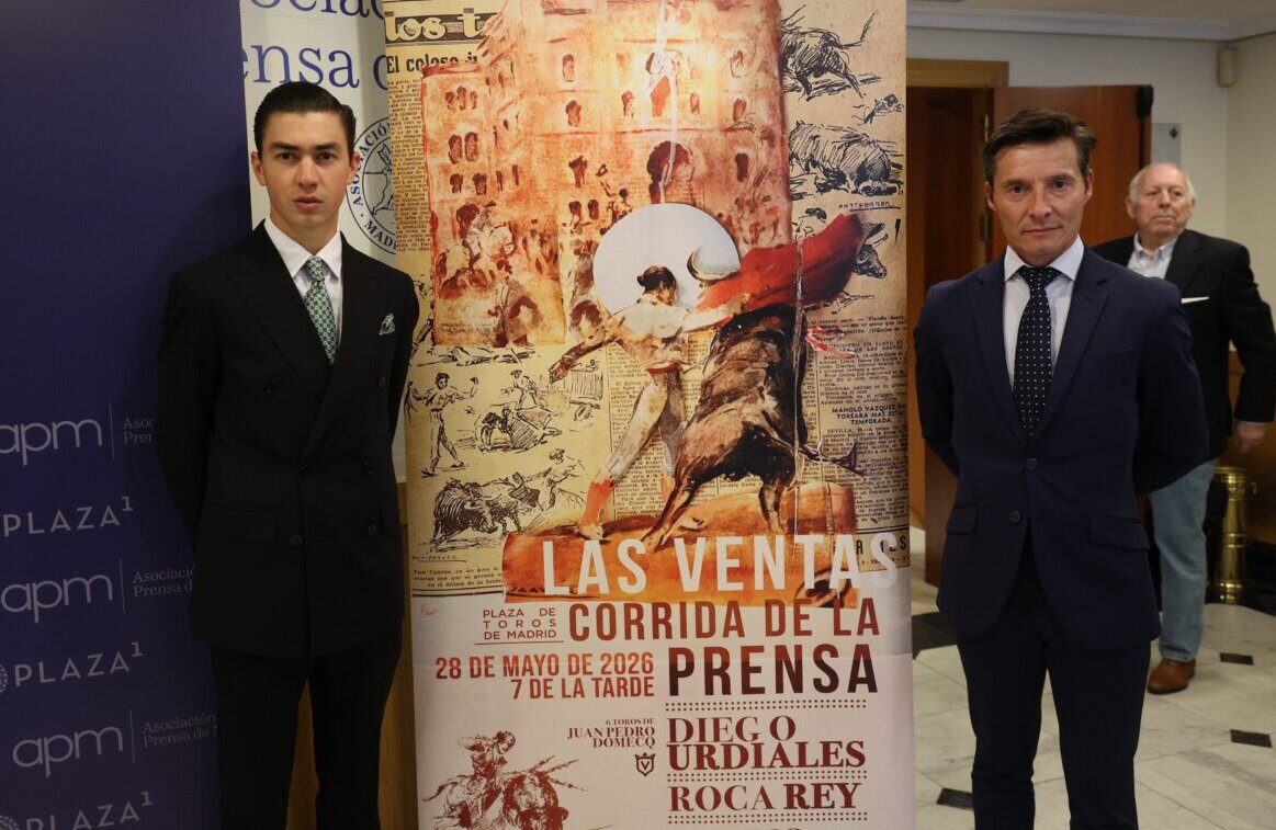 Rafael G. Garrido presenta la Corrida de la Prensa: "El cartel siempre despertó un gran interés, vivimos un resurgir de la tauromaquia"