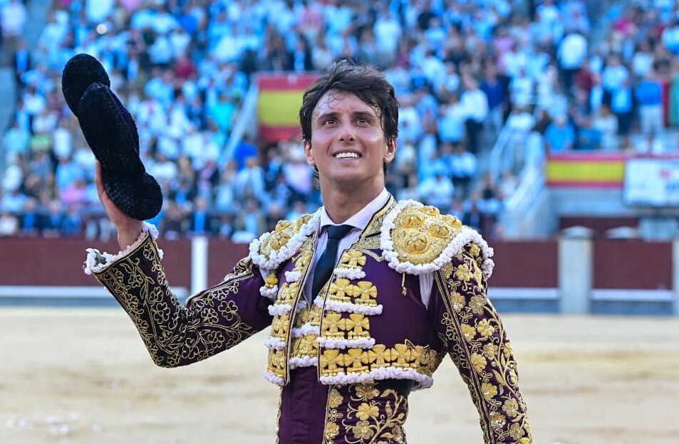 Roca Rey: "Es un placer volver a Las Ventas, con una presión, intensidad y emoción diferentes"