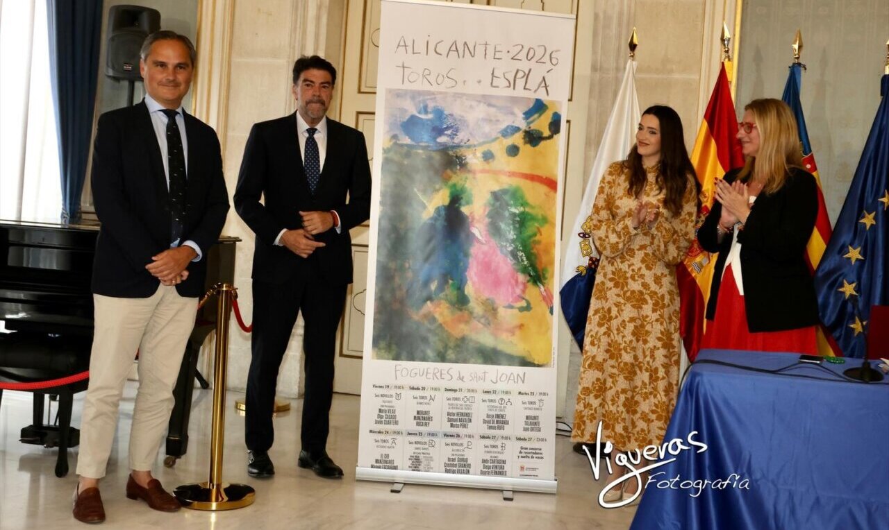 Alicante cierra un ferión en homenaje a Esplá
