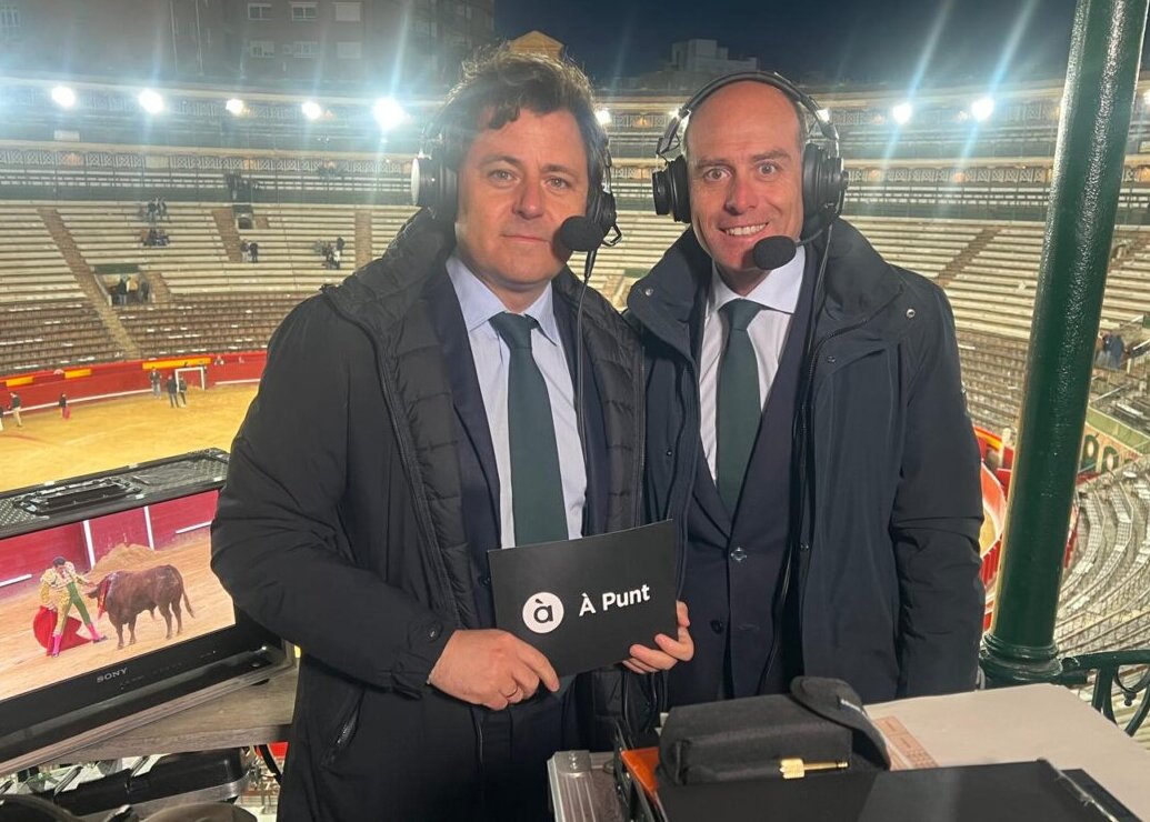 Los toros baten récords de audiencia en À Punt
