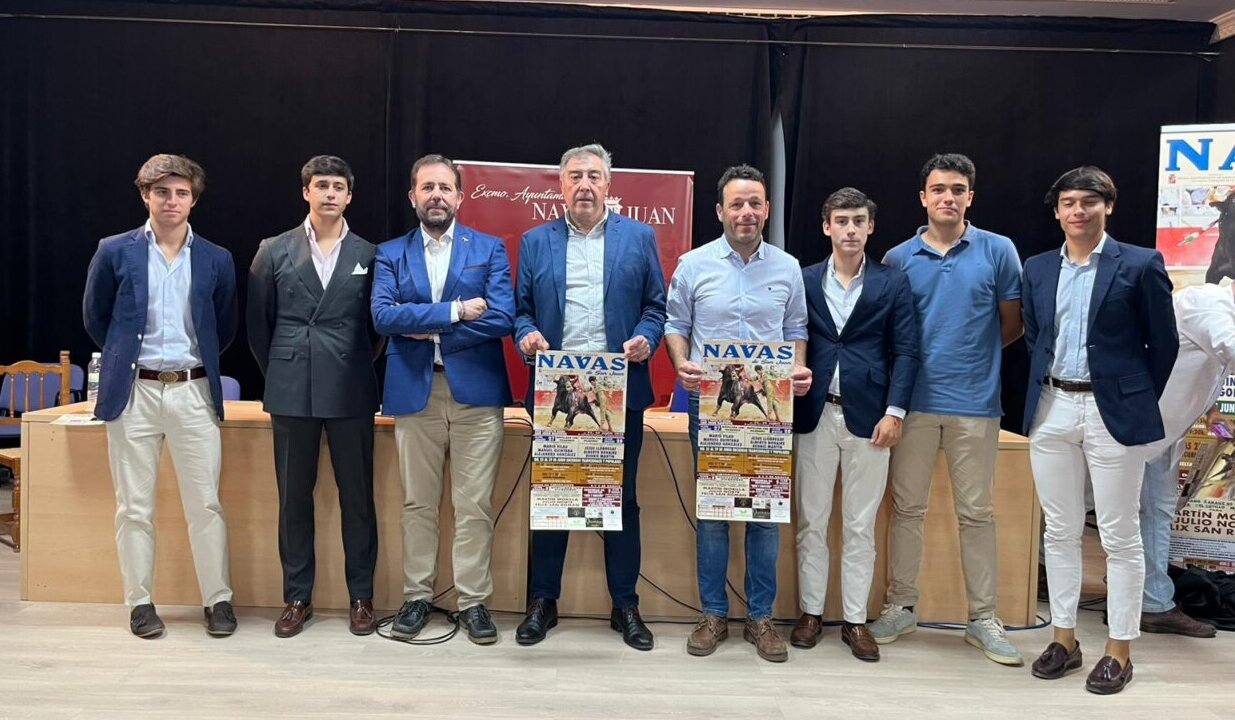 Navas de San Juan presenta una feria mirando al futuro