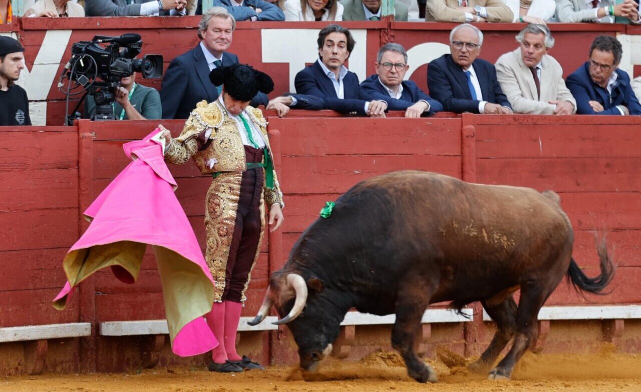 Morante se reencuentra en Jerez con el mejor Morante