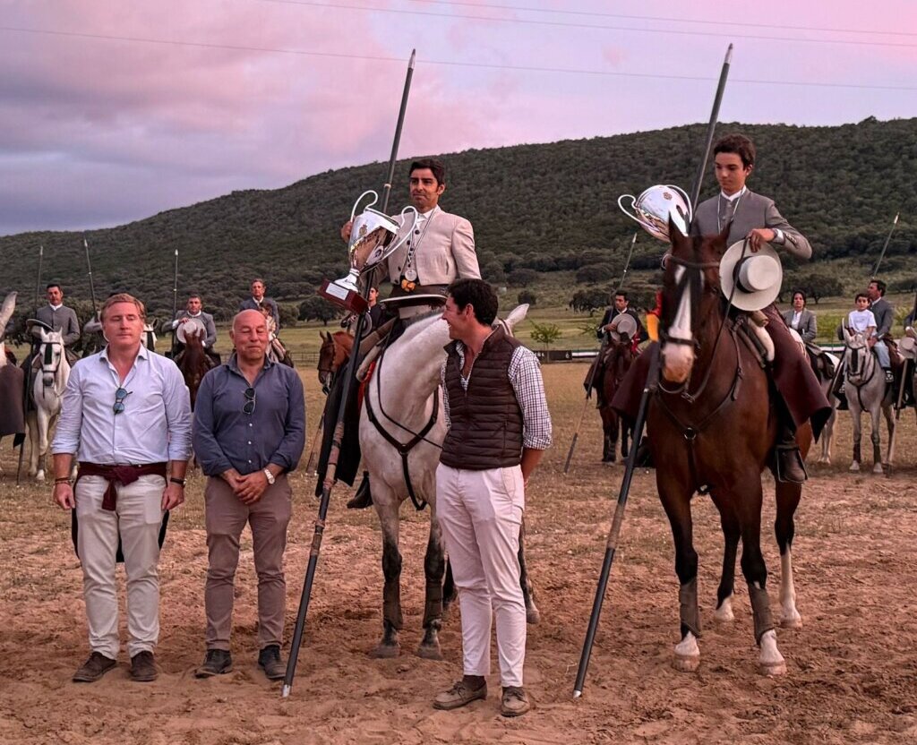 Miguel Ángel Perera, triunfador del Campeonato de España de Faenas y Doma de Campo